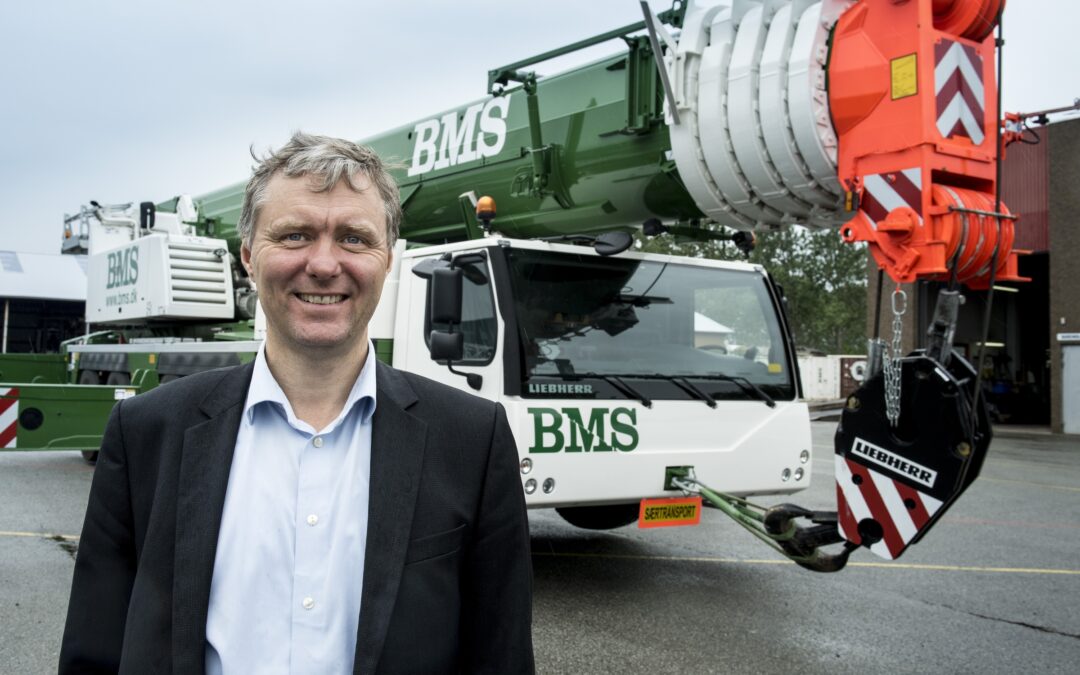 BMS bliver halvpartsejere i Norges største kranfirma