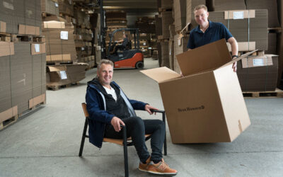 Aalborg-virksomhed producerer 2000 km bæredygtig emballage årligt