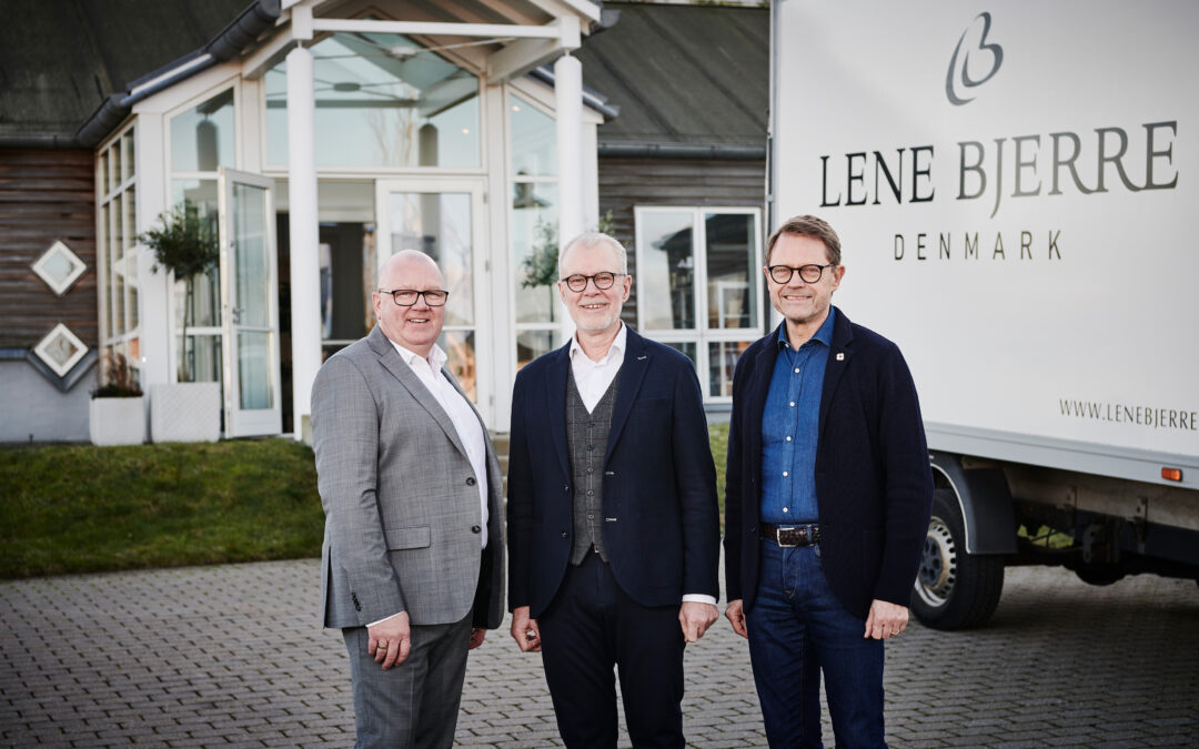 Lene Bjerre Design revitaliseres med tysk investor og ny direktør