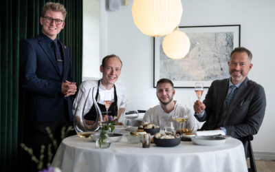 Ny gourmetrestaurant skal trække foodies til Nørre Vosborg fra ind- og udland