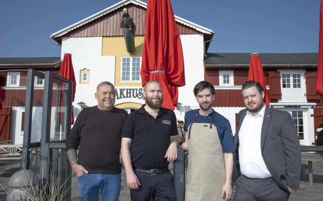 Trawlerne blev solgt: Hele Skagen-familien arbejder nu for restaurant- og hoteldrøm
